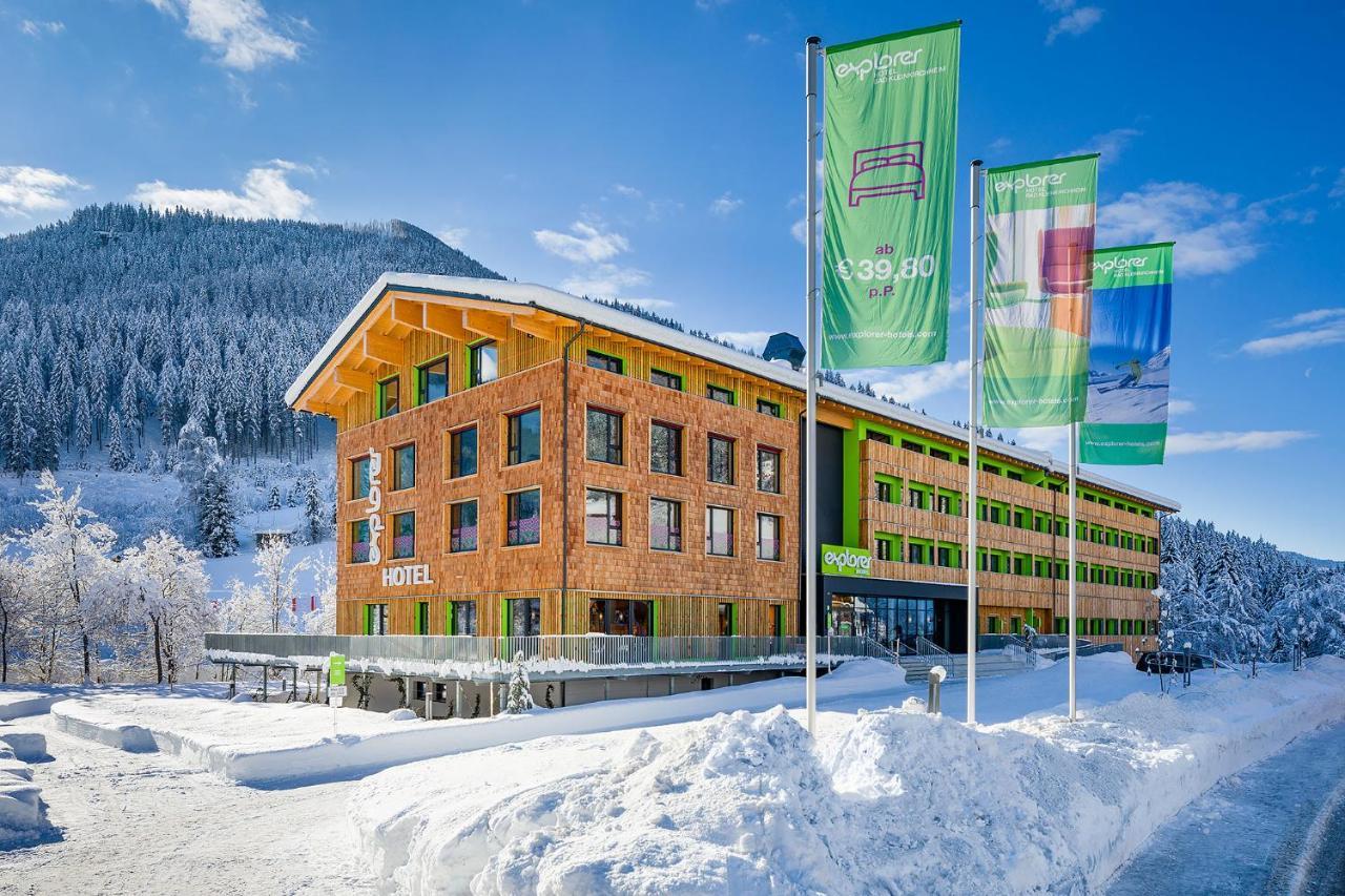 Explorer Hotel Garmisch Farchant Eksteriør billede
