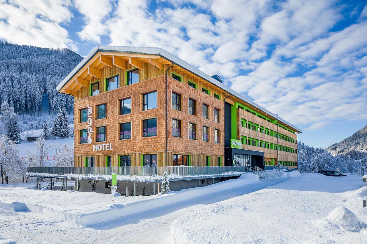 Explorer Hotel Garmisch Farchant Eksteriør billede
