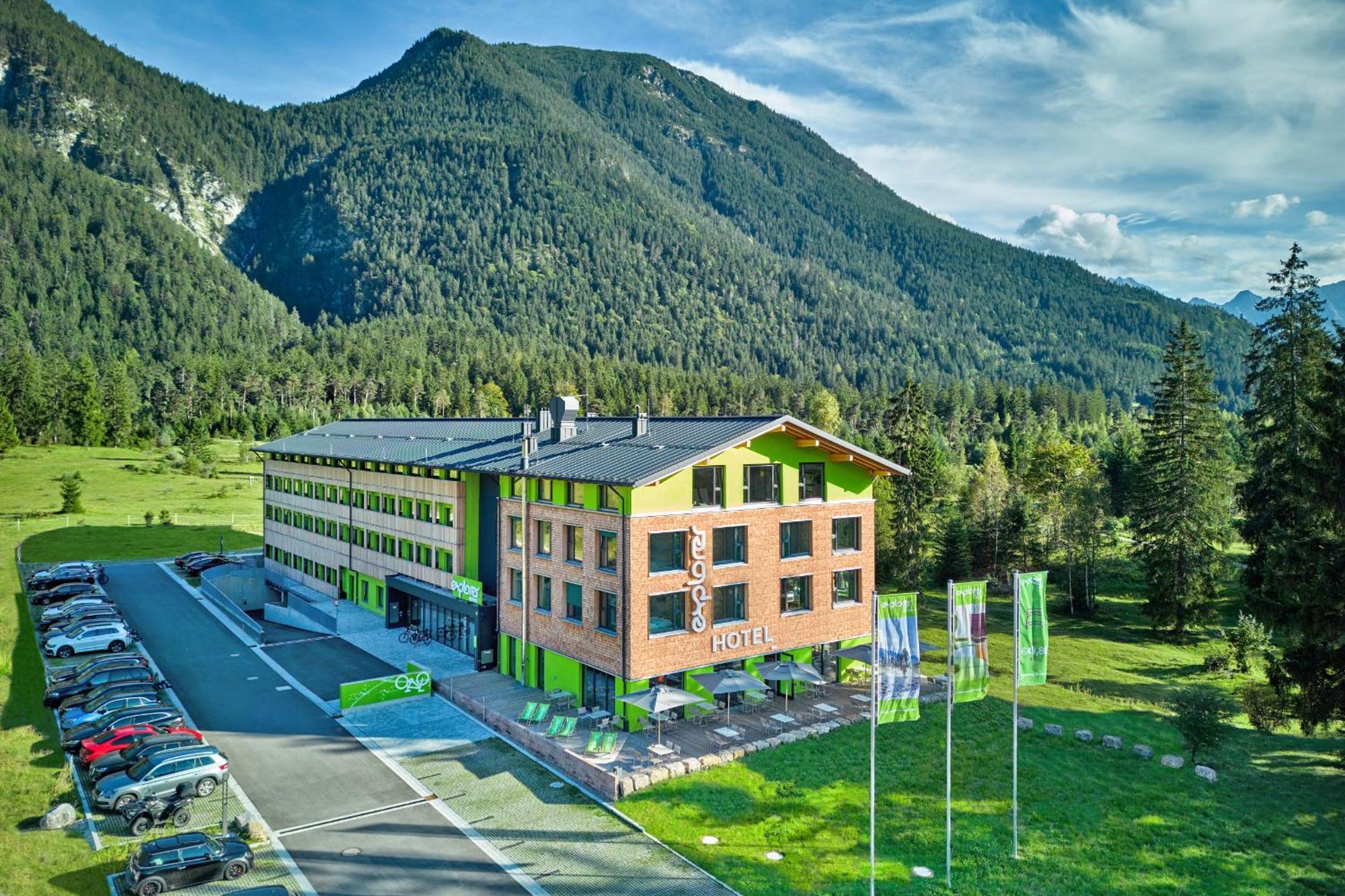Explorer Hotel Garmisch Farchant Eksteriør billede