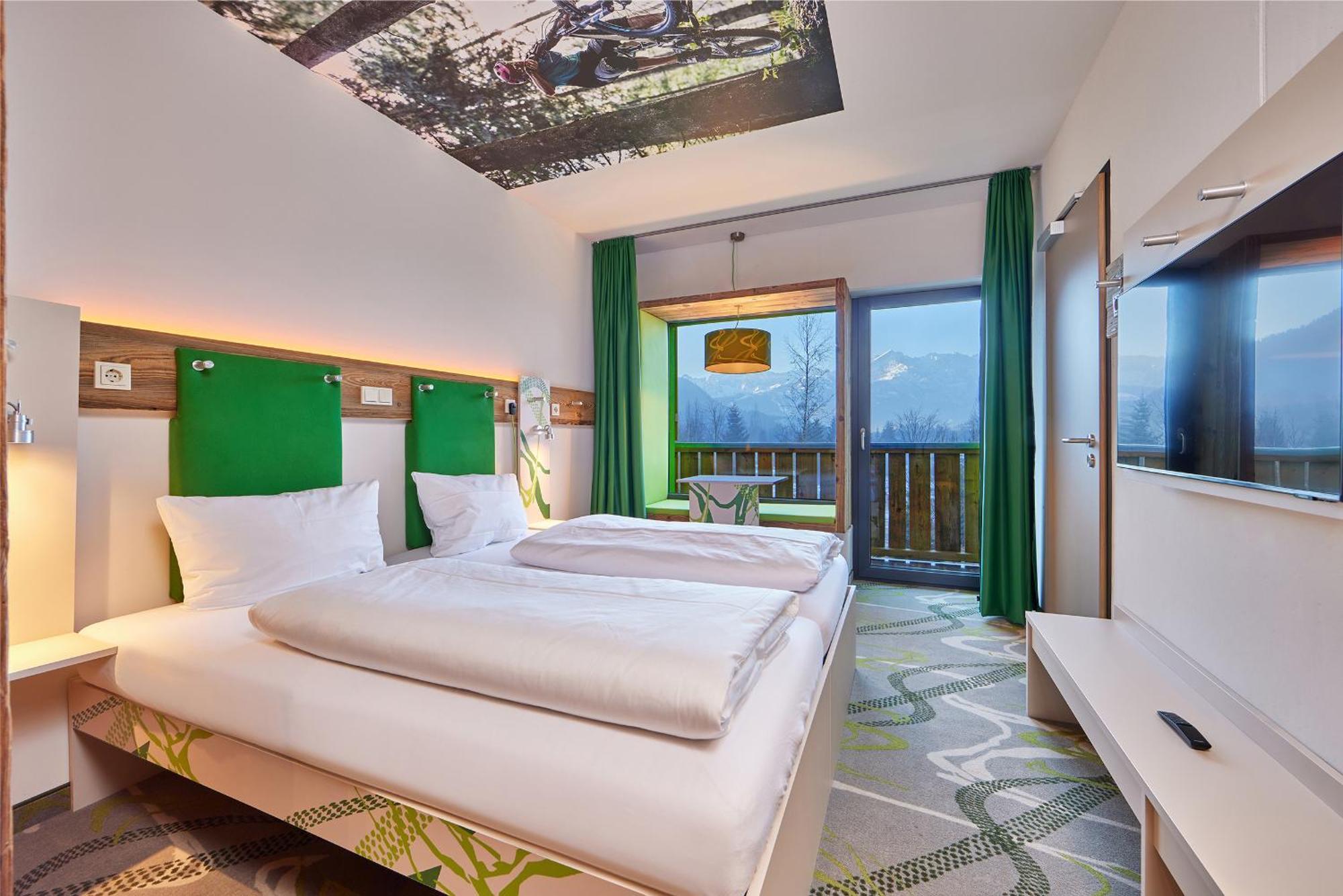 Explorer Hotel Garmisch Farchant Eksteriør billede